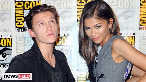 Tom Holland Addresses Leaked Paparazzi Photos of Him Kissing。